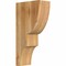 Ekena Millwork Ridgewood Rough Sawn Corbel, Western Red Cedar, 6"W x 12"D x 24"H COR06X12X24RID00RWR - alternate 1